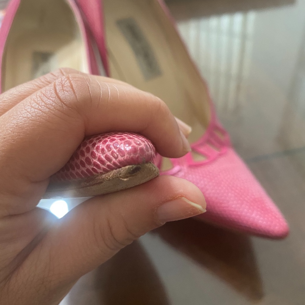 Jimmy Choo pump